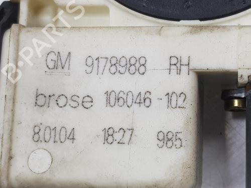 Right front window motor OPEL VECTRA C (Z02) 2.2 16V (F69) | BP17667943E20 