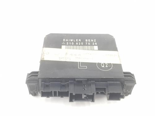 Electronic module MERCEDES-BENZ E-CLASS (W210) E 270 CDI (210.016) | BP18831726M83 