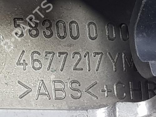 Grille SAAB 9-5 (YS3E)  | BP16896921C40 