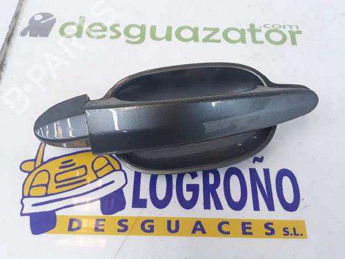 Rear left exterior door handle BMW 5 (E60) 520 d 51216961443 | 51217191915 | GRIS A36 |