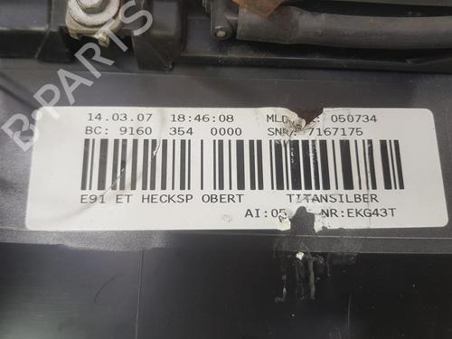 Rear spoiler BMW 3 Touring (E91) 330 d | BP10541133C96 