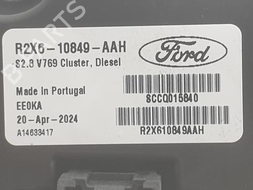 Instrument cluster FORD TOURNEO COURIER V769 MPV (N1P) 1.0 EcoBoost | BP31593352C47 