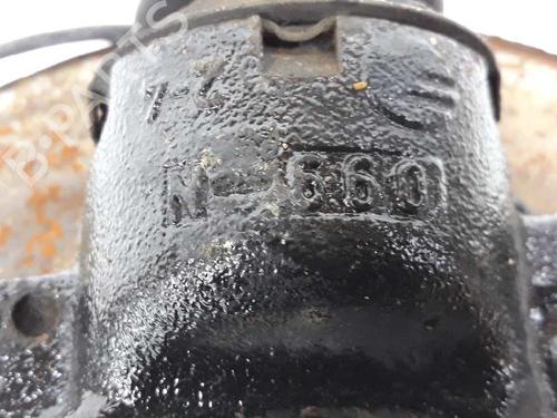 Right front steering knuckle NISSAN NV400 Van (X62, X62B) dCi 125 | BP10366358M26 