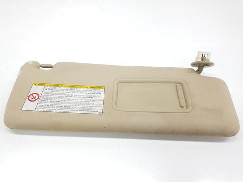 Used Right sun visor TOYOTA LAND CRUISER PRADO (_J15_) 3.0 D-4D (KDJ150_, KDJ150, KDJ155) (173 hp) 26166709