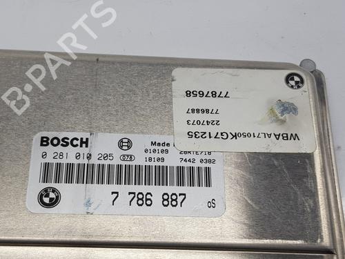 Engine control unit (ECU) BMW 3 (E46) 320 d | BP21201227M57 