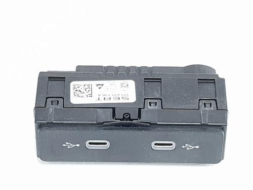 Used Electronic module SEAT IBIZA V (KJ1, KJG) 1.0 TSI (115 hp) 22747723