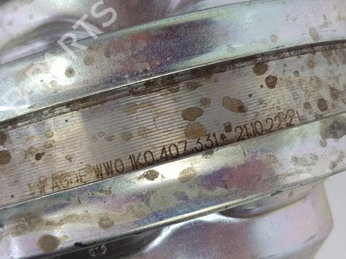Left front driveshaft SKODA SUPERB II Estate (3T5)  | BP28063110M38 