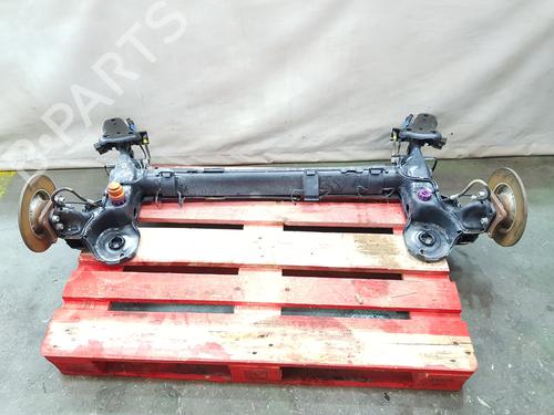 Used Rear axle PEUGEOT 208 I (CA_, CC_) 1.6 BlueHDi 100 (100 hp) 20190433