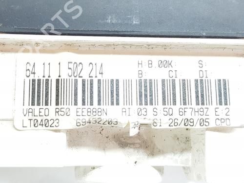 Climate control MINI MINI (R50, R53) | BP37431391I5 - Image 6