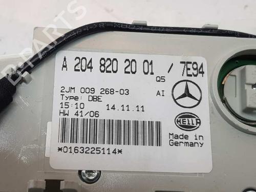 Interior roof light MERCEDES-BENZ C-CLASS T-Model (S204) C 220 CDI (204.208) | BP7417898I8 