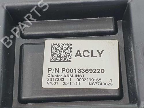 Instrument cluster OPEL CORSA D (S07) 1.3 CDTI (L08, L68) | BP7552030C47 