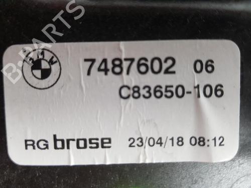 Rear right window mechanism BMW X3 (G01, F97, G08) xDrive 20 d | BP15591010C25 