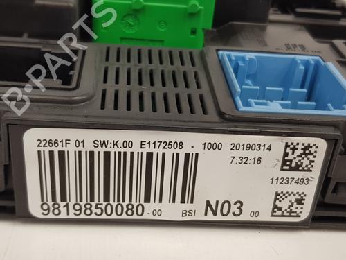 Fuse box PEUGEOT 208 I (CA_, CC_) 1.6 HDi | BP29333167E1 