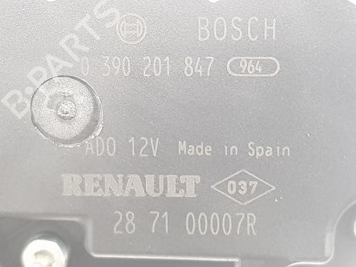 Rear wiper motor RENAULT MEGANE III Hatchback (BZ0/1_, B3_) 1.6 16V (BZ0H) | BP15132100M102 