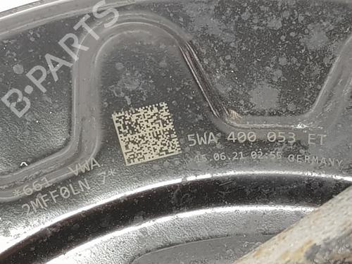 Left front steering knuckle SEAT LEON (KL1, KLG)  | BP31374428M25 