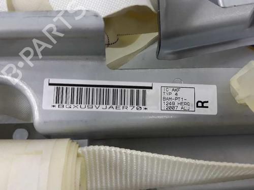 Right curtain airbag MITSUBISHI OUTLANDER II (CW_W) 2.2 DI-D 4WD | BP1932234C12 