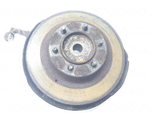 Used Left front steering knuckle TOYOTA LAND CRUISER PRADO (_J12_) 3.0 D-4D (KDJ120, KDJ125) (163 hp) 21093182