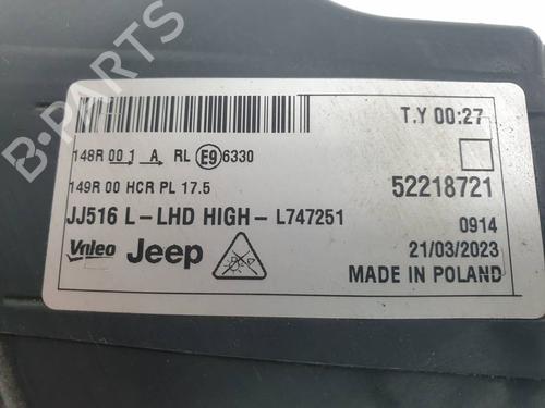 Venstre forlygte JEEP AVENGER (J2) | BP39905151C28 - Image 6