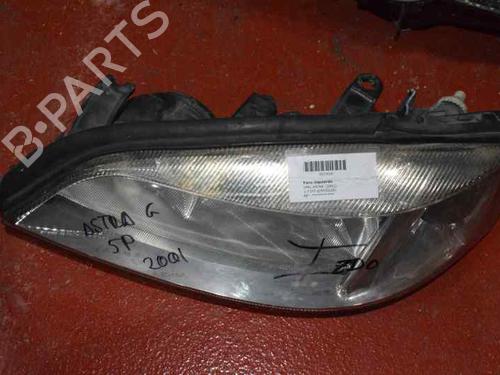 Left headlight OPEL ASTRA G Saloon (T98) 1.7 DTI 16V (F69) (75 hp) 1281965