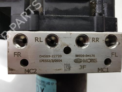 ABS pump KIA OPTIMA (JF) 1.7 CRDi | BP21849808M43 