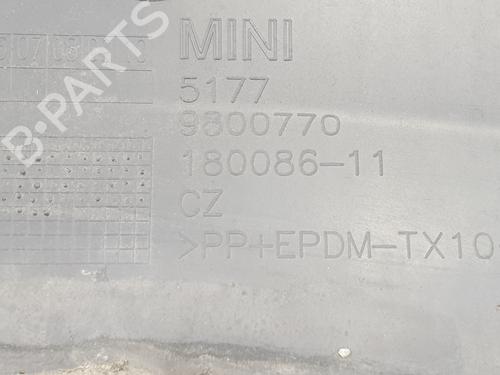 Rear right wheel arch trim MINI MINI CLUBVAN (R55) Cooper D | BP28827341C137 