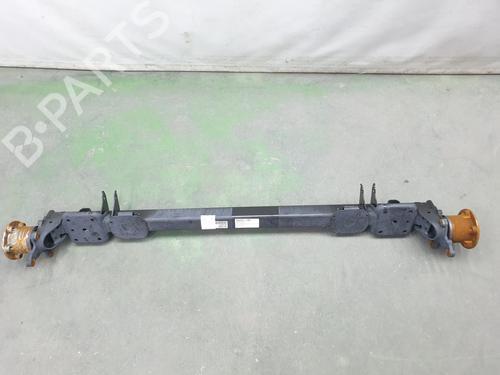 Rear axle RENAULT MASTER III Van (FV) 2.3 dCi 135 FWD (FV0N, FV08, FV06, FV00) | BP10366596M2 