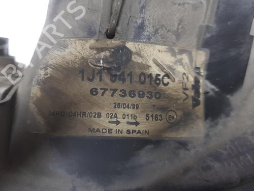 Left headlight VW GOLF IV (1J1) 1.9 TDI | BP12465878C28 