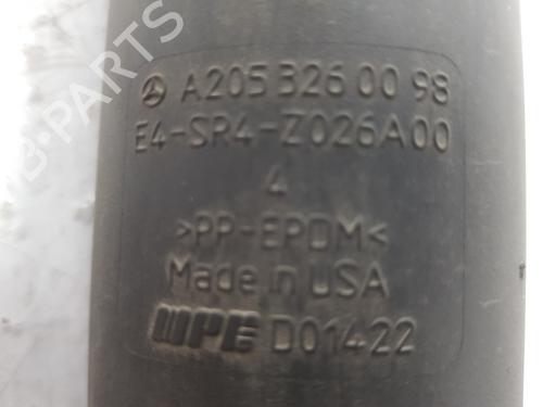 Left rear shock absorber MERCEDES-BENZ C-CLASS (W205) C 250 BlueTEC / d (205.008, 205.006) | BP11977771M18 