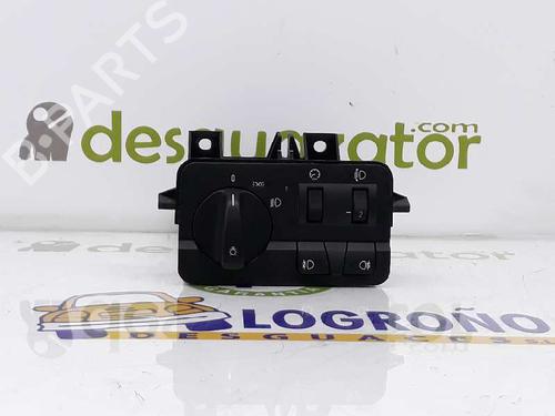 Used Headlight switch BMW 3 (E46) 320 d (136 hp) 1327048
