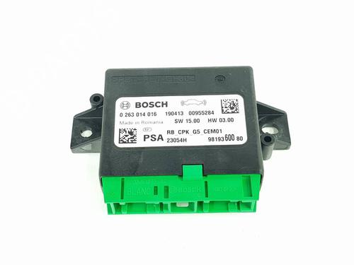 Used Electronic module Electronic module CITROËN SPACETOURER Bus (V_) [2016-2026] 39658340 39658340
