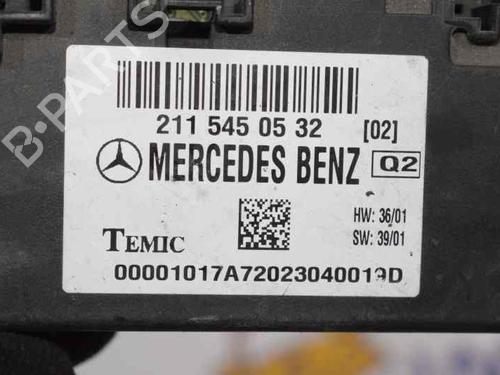 Electronic module MERCEDES-BENZ E-CLASS (W211) E 350 (211.056) | BP10258298M83 