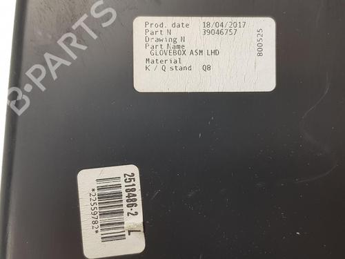 Glove box OPEL ASTRA K (B16) 1.6 CDTi (68) | BP17330838C95 