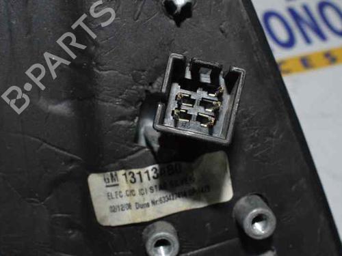 Left mirror OPEL MERIVA A MPV (X03) 1.7 CDTI (E75) | BP1326093C26 