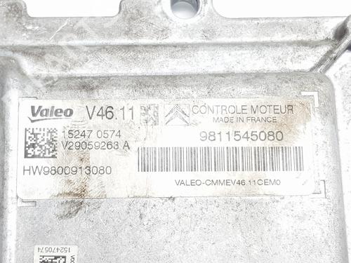 Engine control unit (ECU) PEUGEOT 208 I (CA_, CC_)  | BP29183826M57 