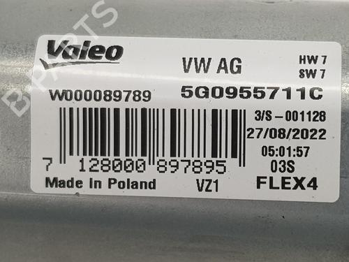 Rear wiper motor SEAT IBIZA V (KJ1, KJG) 1.0 TSI | BP13012276M102