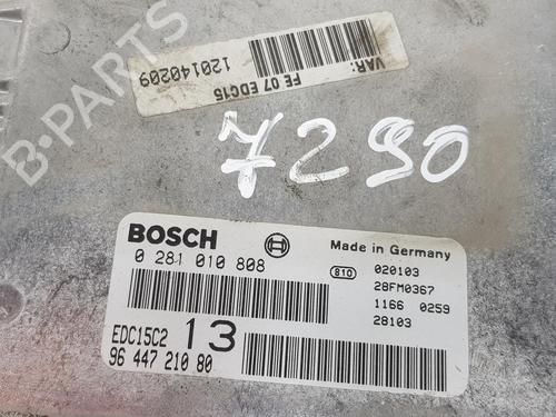 Engine control unit (ECU) CITROËN C5 I (DC_) 2.0 HDi (DCRHZB, DCRHZE) | BP18422812M57 