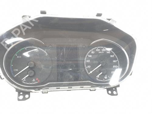 Used Instrument cluster TOYOTA YARIS (_P13_) 1.5 Hybrid (NHP130_, NHP130) (101 hp) 16251207