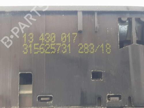 Left front window switch OPEL CORSA E (X15) 1.4 (08, 68) | BP5975910I27 