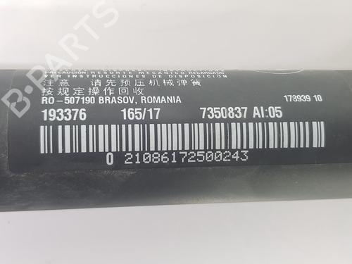 Tailgate lift support BMW X1 (F48) xDrive 18 d | BP14100512C138 