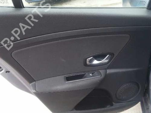 Rudehejsemekanisme Højre bagtil RENAULT MEGANE III Hatchback (BZ0/1_, B3_) 1.5 dCi (BZ09, BZ0D, BZ1W, BZ29, BZ14) | BP3386612C25 