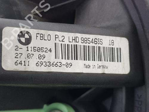 Heater blower motor BMW 1 (E87) 118 d | BP14093566M62 