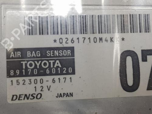 ECU airbags TOYOTA LAND CRUISER PRADO (_J12_) 3.0 D-4D (KDJ120, KDJ125) | BP15086020M53 