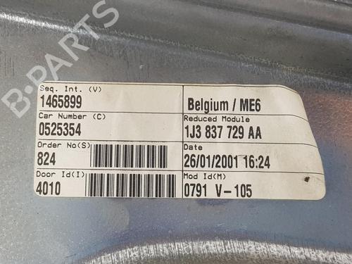 Front left window mechanism VW GOLF IV (1J1) 1.9 TDI | BP7854639C22 
