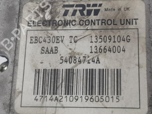 ABS pump SAAB 9-3 (YS3F, E79, D79, D75) 1.9 TiD | BP15007127M43 