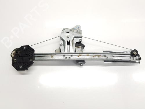 Front left window mechanism DACIA SANDERO II TCe 90 (B8M1, B8MA, B8AC) | BP29591226C22 