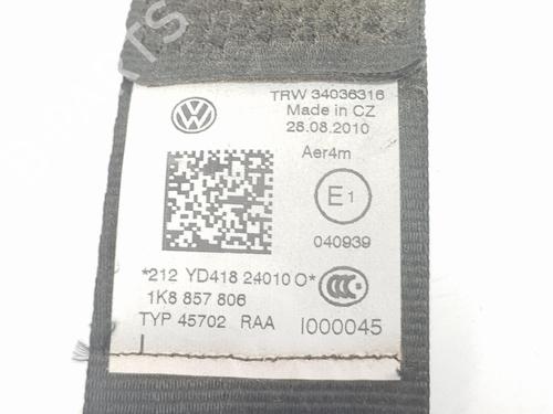 Rear right seatbelt VW SCIROCCO III (137, 138) 2.0 R | BP18087531I28 