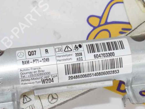 Right curtain airbag MERCEDES-BENZ C-CLASS (W204) C 220 CDI (204.002) | BP894466C12 