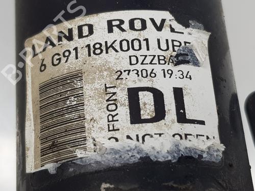 Left front shock absorber LAND ROVER FREELANDER 2 (L359)  | BP25817861M16 