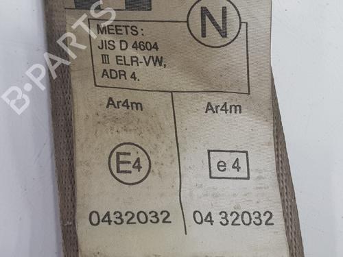 Rear left seatbelt TOYOTA LAND CRUISER PRADO (_J12_) 3.0 D-4D (KDJ120, KDJ125) | BP12460267I29 