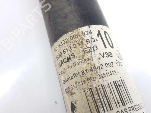 Left rear shock absorber VW TIGUAN (5N_) 2.0 TDI | BP6074634M18 